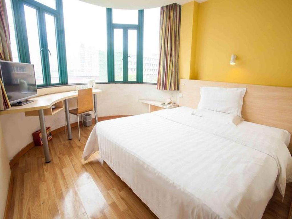 7 Days Inn Shanghai Minhang Dongchuan Road Jiaotong University Экстерьер фото